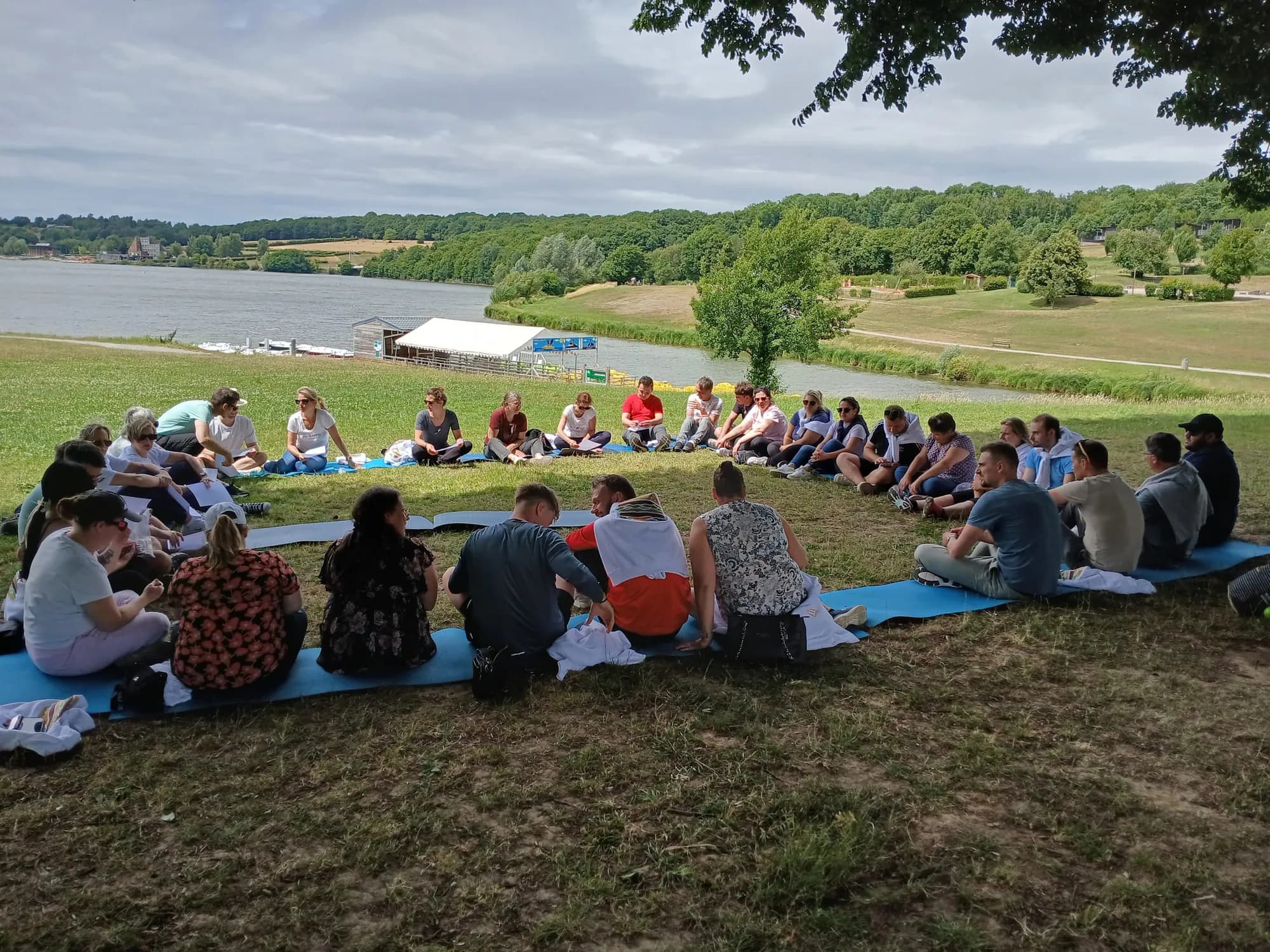 Un séminaire au lac du Val Joly