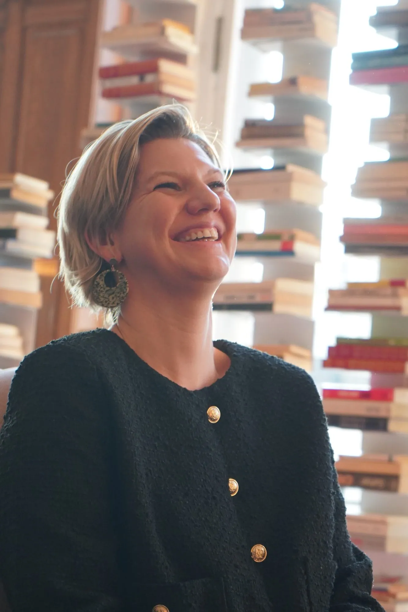 Portrait d'Élise Cuffel