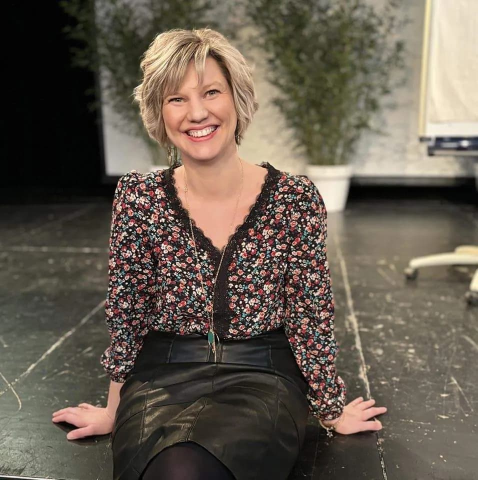 Élise Cuffel en intervention en entreprise