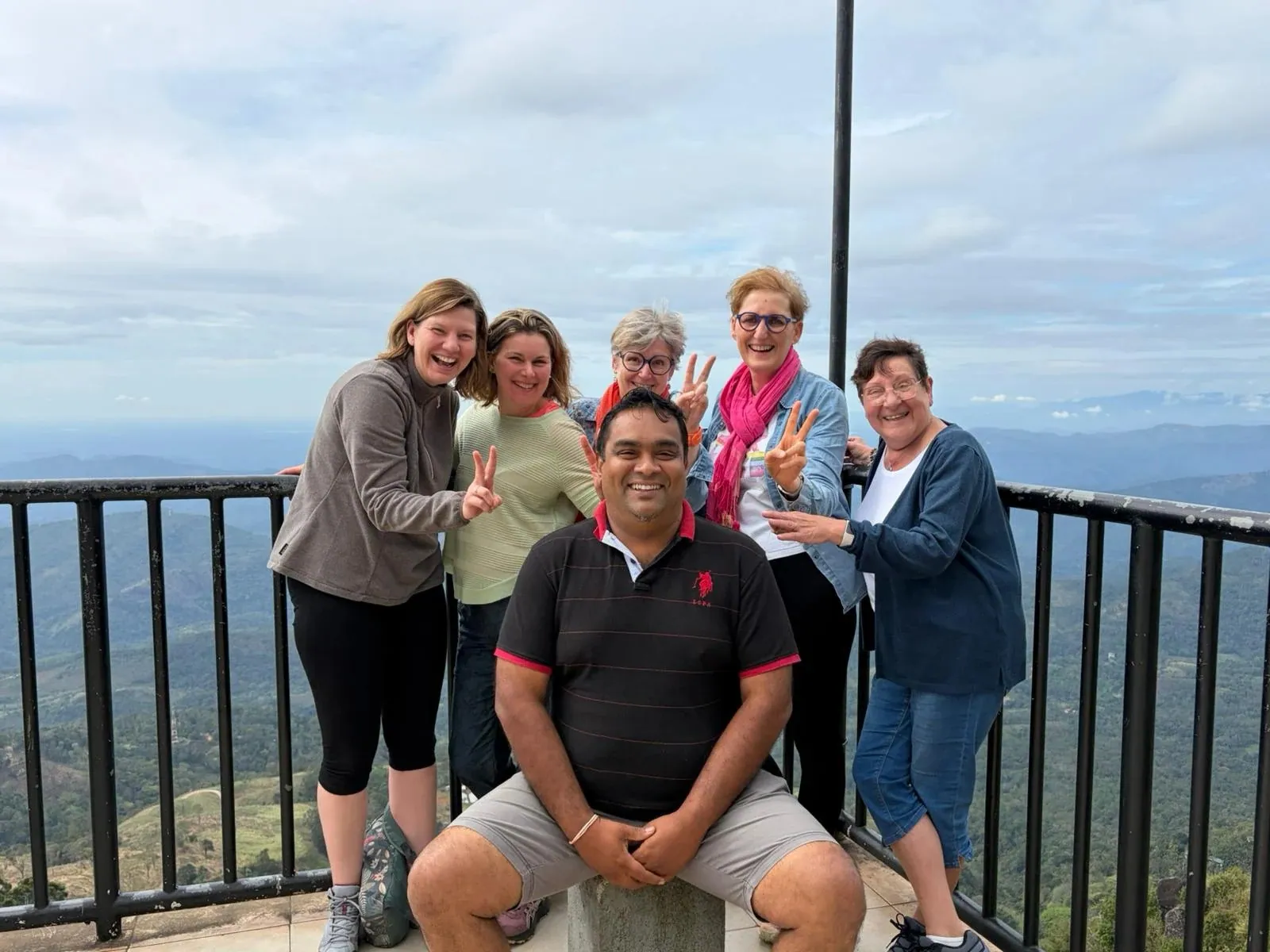 Voyage au Sri Lanka avec un groupe de femmes