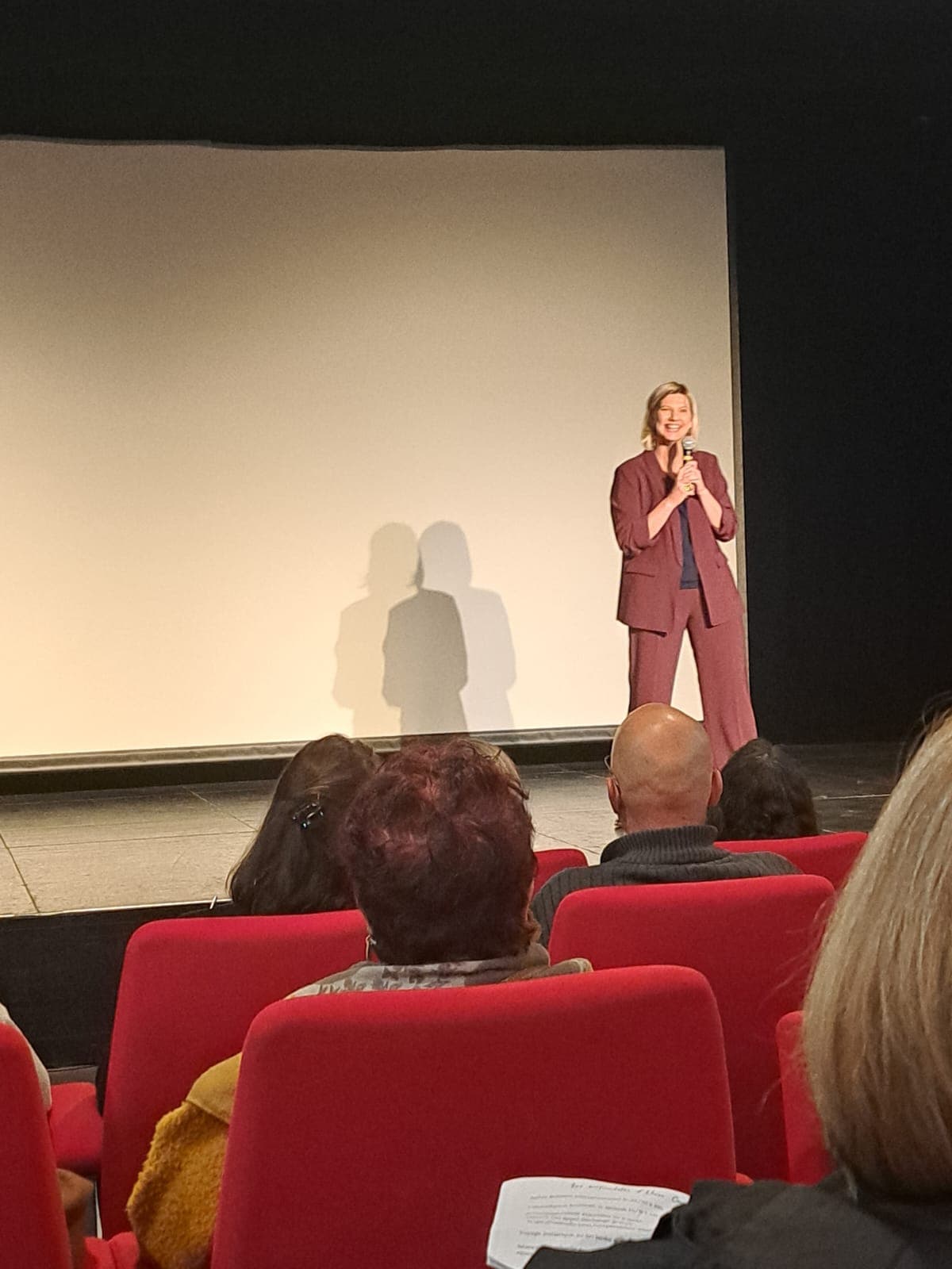 Conférence au Val Joly